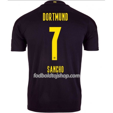 Borussia Dortmund Jadon Sancho 7 Udebanetrøje 2020-21 S/S